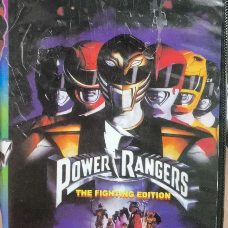 KASET SEGA POWER RANGERS FIGHTING