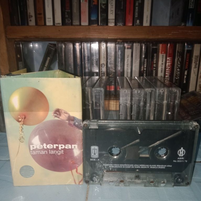 Kaset Pita Peterpan - Taman Langit