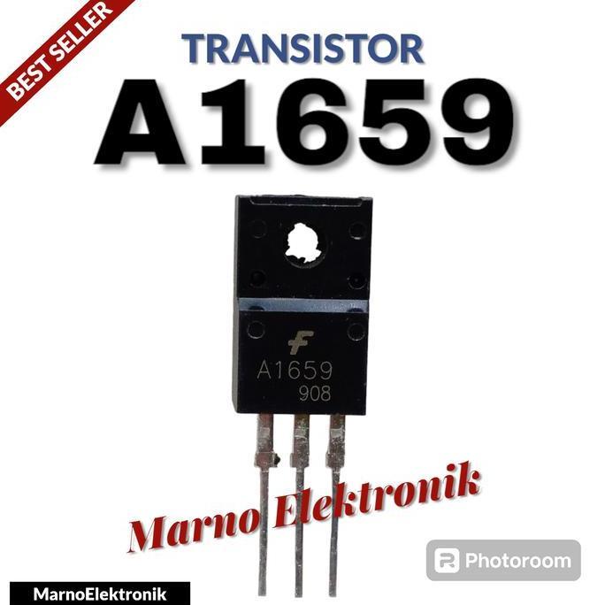 TRANSISTOR TR A1659 A 1659 A-1659 ASLI ORIGINAL ORI MRN99