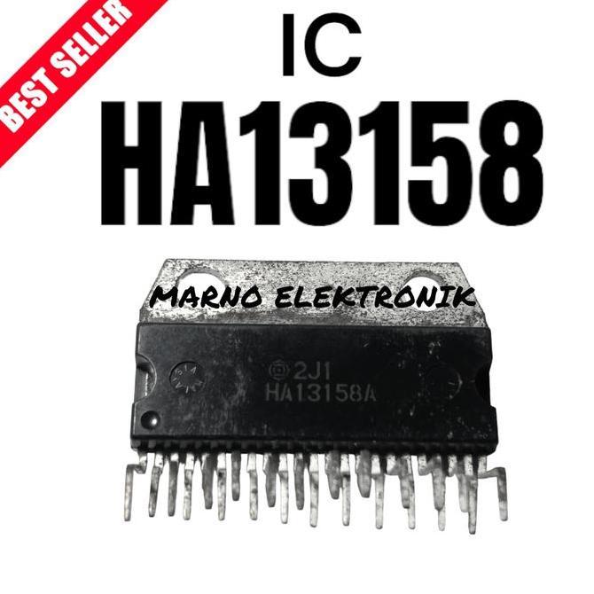 IC HA13158 HA 13158 HA13158A HA 13158A ASLI ORI ORIGINAL MRN99