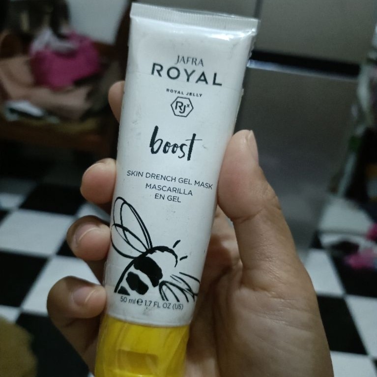 Gel Mask Royal Jelly JAFRA 50ml
