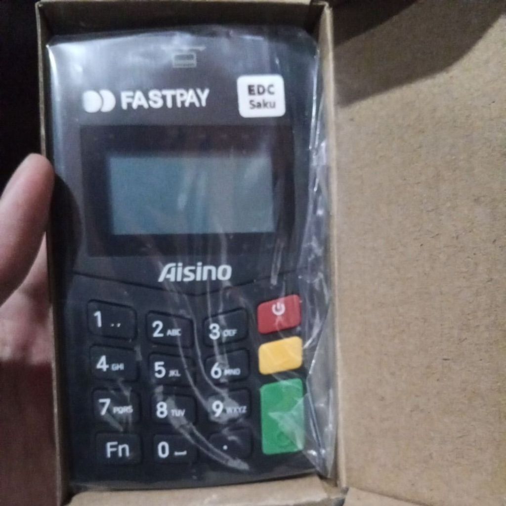 Edc FastPay Ori, Edc Fastpay saku
