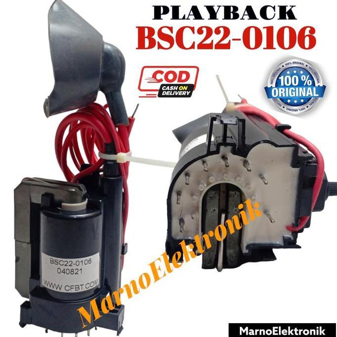 PLAYBACK FLYBACK TV CHINA CINA BSC22-0106 BSC22 0106 ORIGINAL MRN99
