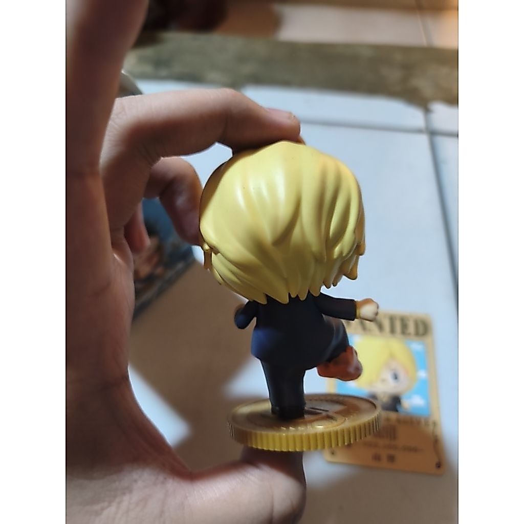 preloved Original pop mart sanji