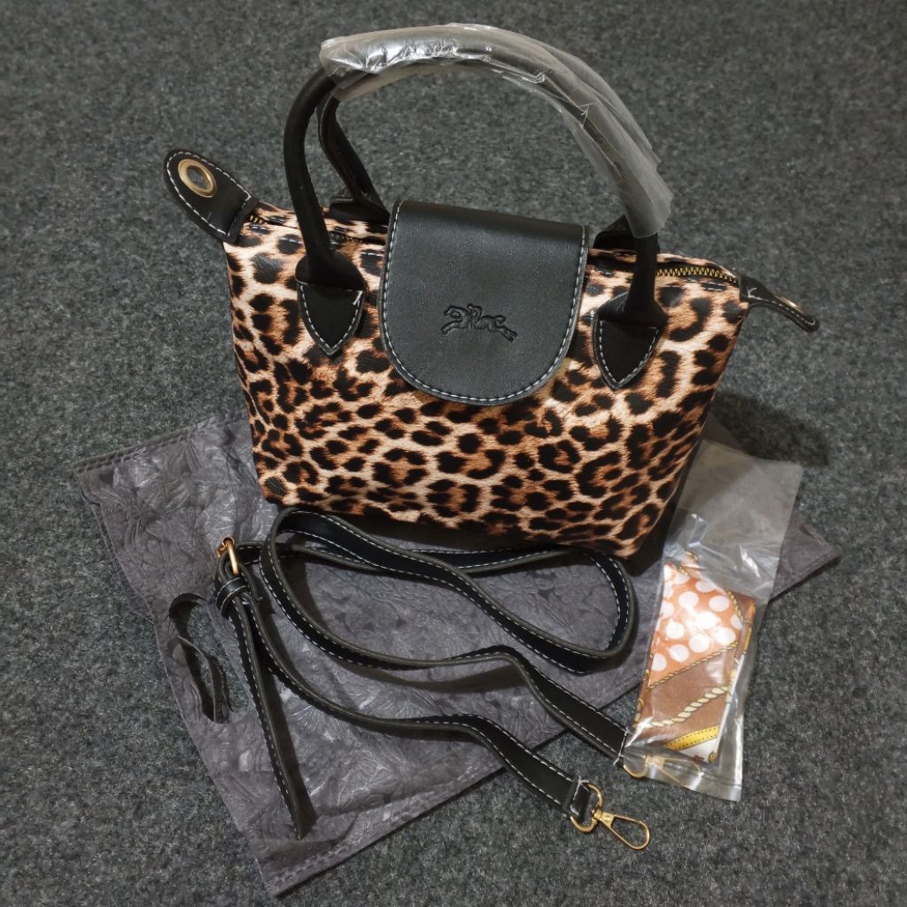 PROMO TAS ELCONG/ TAS ELCONG MOTIF MACAN/ TAS LC KEKINIAN MOTIF MACAN
