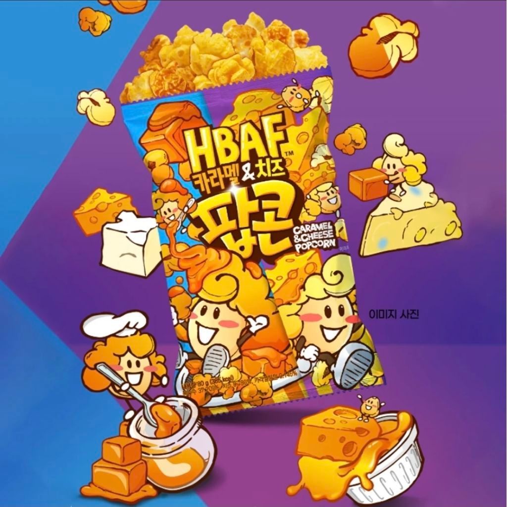 HBAF Caramel & Cheese Popcorn