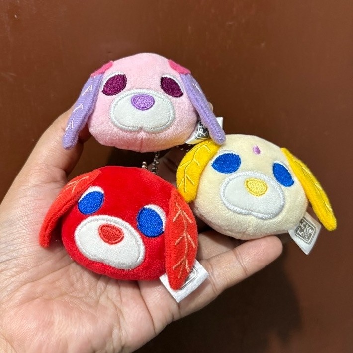 Gantungan Kunci Ocha Ken Hana Aru Chai Bundling 3pcs