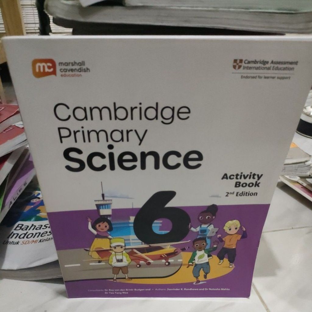 cambridge primary science 6 2nd edition
