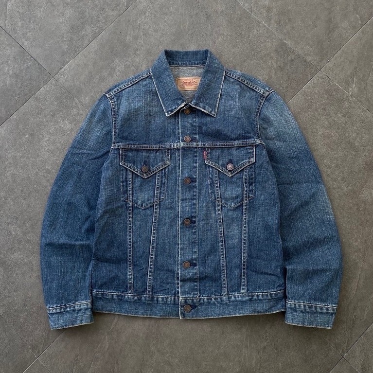 Trucker Jacket Levis (Second)