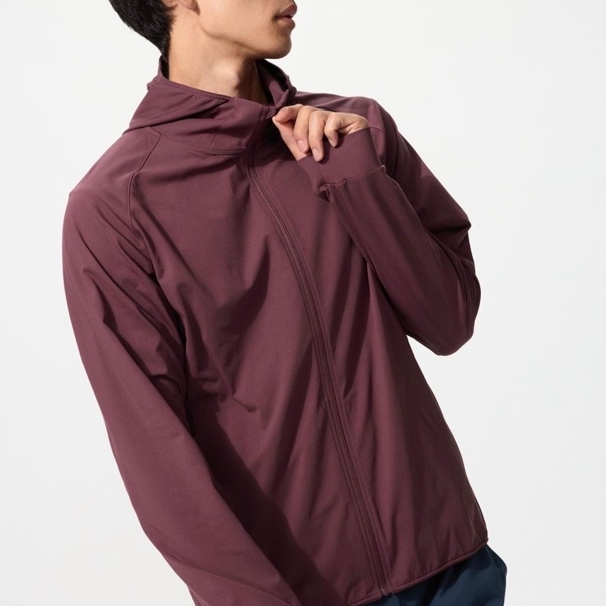 JAKET UNIQLO UV PROTECTION