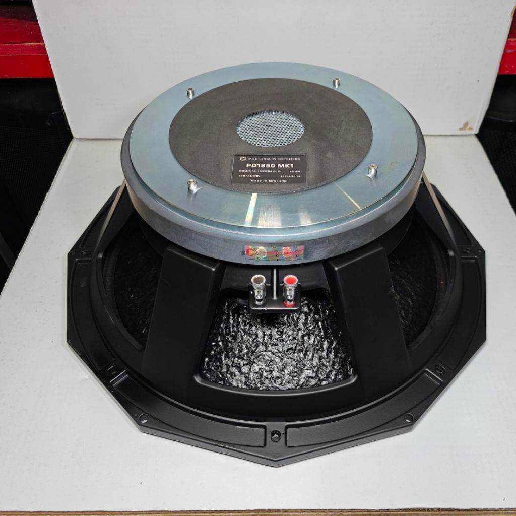 Speaker Komponen PD1850MKl Subwoofer Coating Kulit Jeruk Coil5Inch