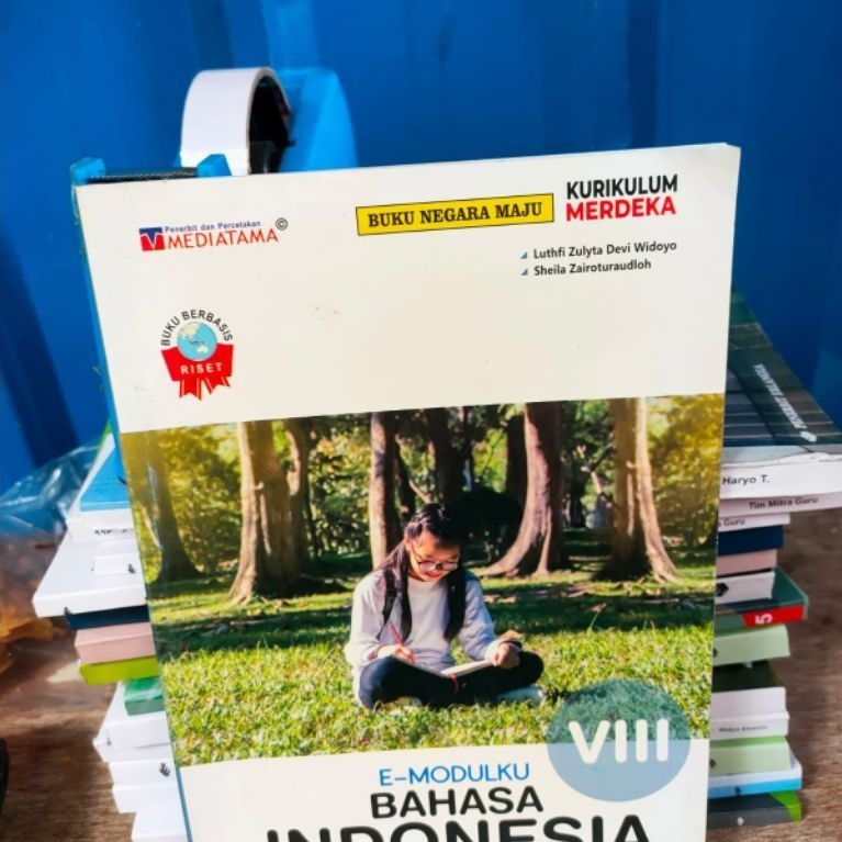 e modulku bahasa smp kelas 8 ori bekas