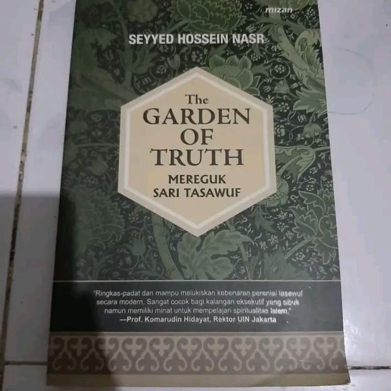Buku The Garden Of The Truth  oleh Seyyed Hossein Nasr