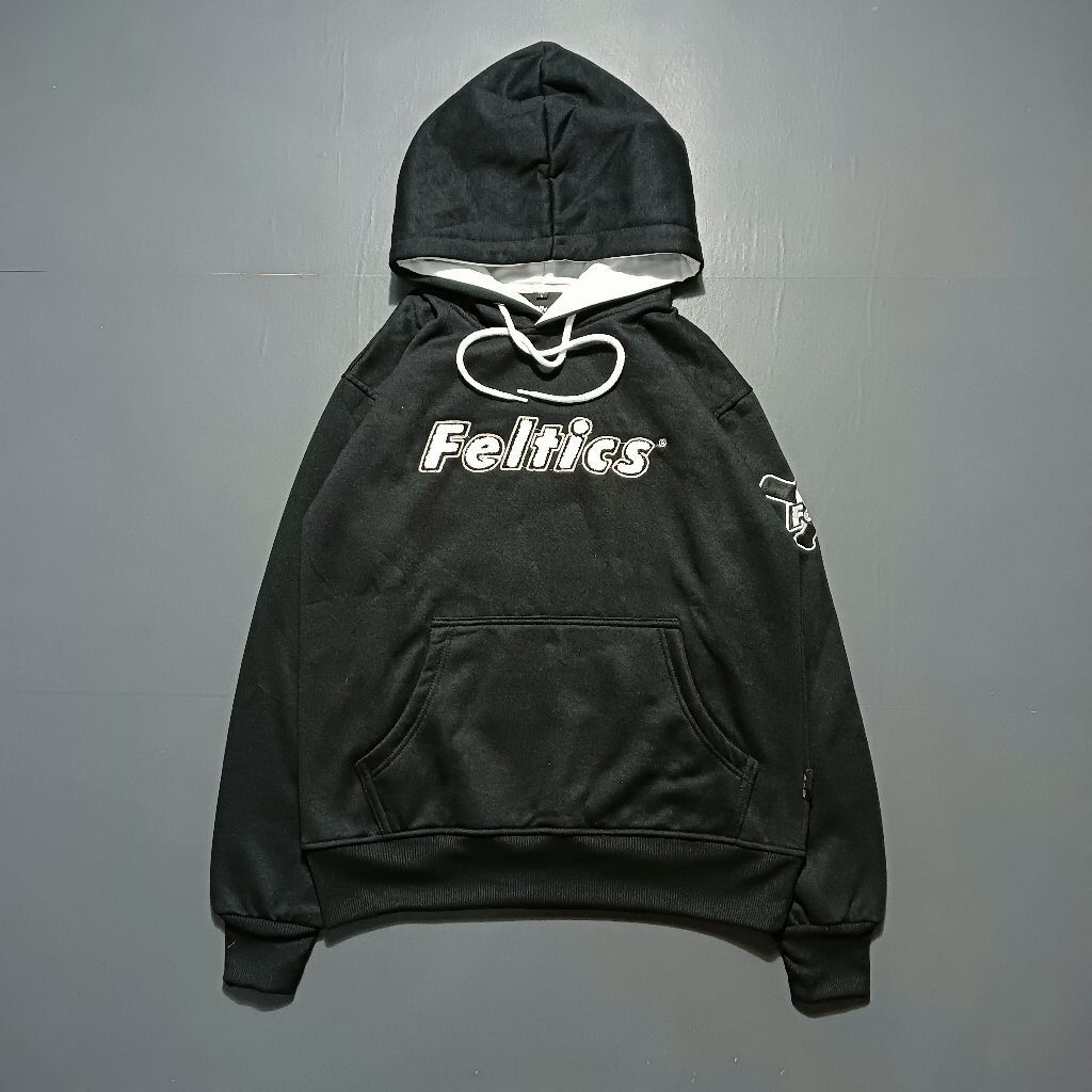 JAKET HOODIE FELTICS TOWEL HAND LOGO