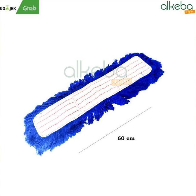 Promo Kain Refill Lobby Duster 60 Cm Acrylic Premium - Kain Loby Garis Merah Isi Ulang Cod