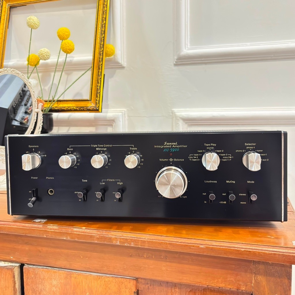 Amplifier Sansui AU-5900 (Preloved)