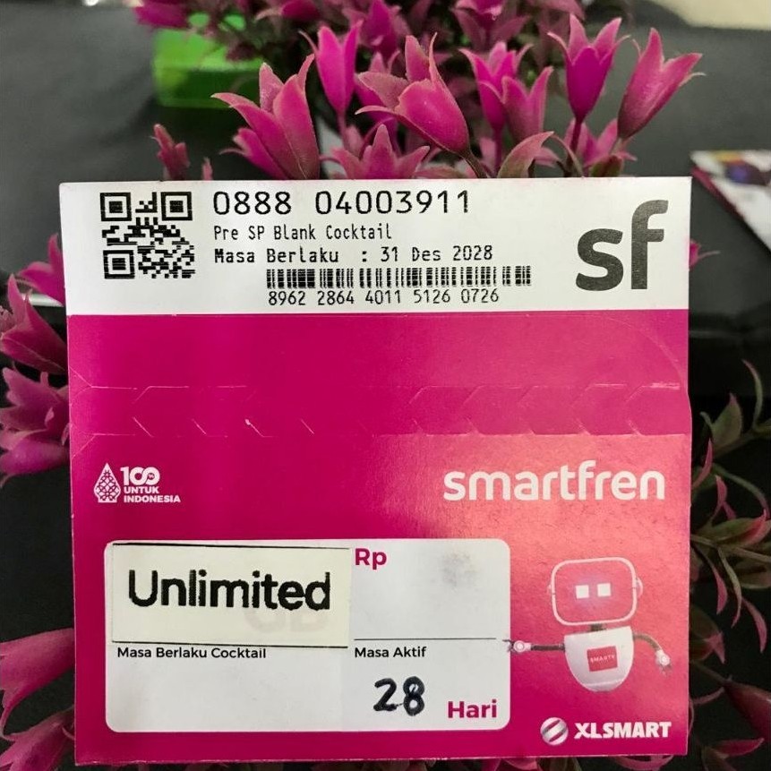 Kartu Perdana Smartfren unlimited