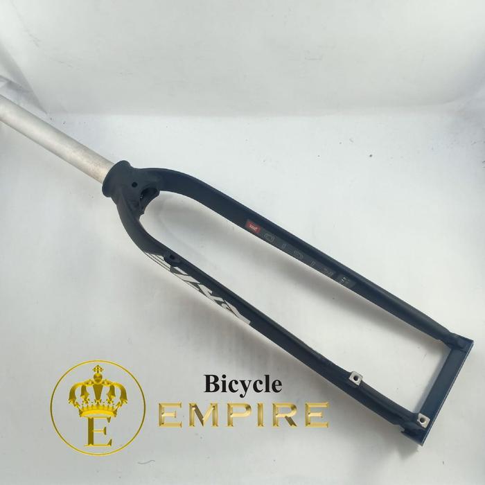 Raze Fork Rigid Sepeda Roadbike MTB Disc Brake Alloy Bicycle Empire