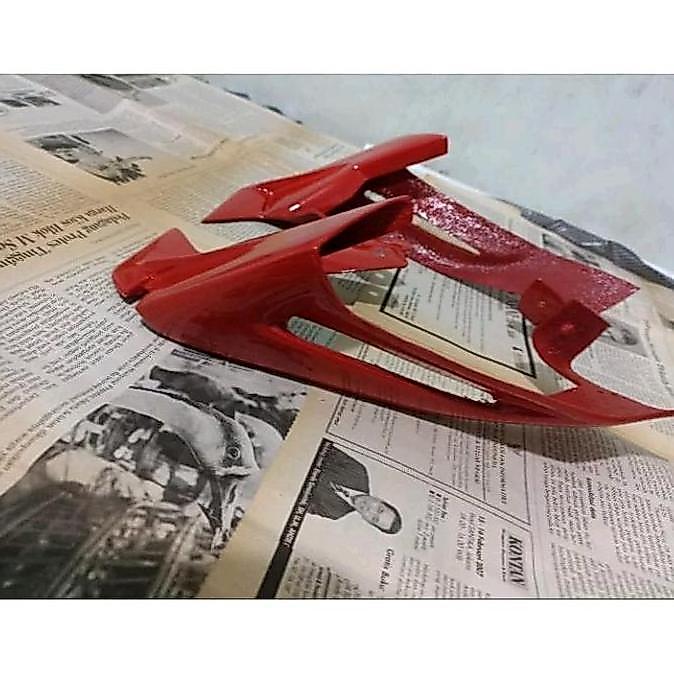 Aero Winglet CBR 150R K45R Carbon Winglet Sayap CBR 150R K45R Aero Fairing Honda CBR 150R K45R Carbo