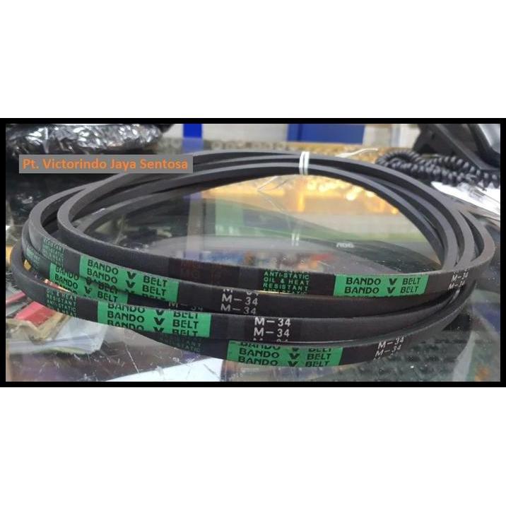 HOT DEAL VANBELT TALI KIPAS BANDO M 34 , M34 ATAU M-34 