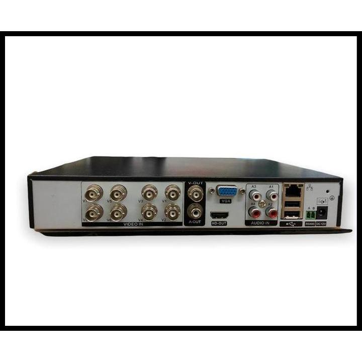 BEST DEAL DVR CCTV 8 CHANNEL DAN CAMERA CCTV 8 PCS 