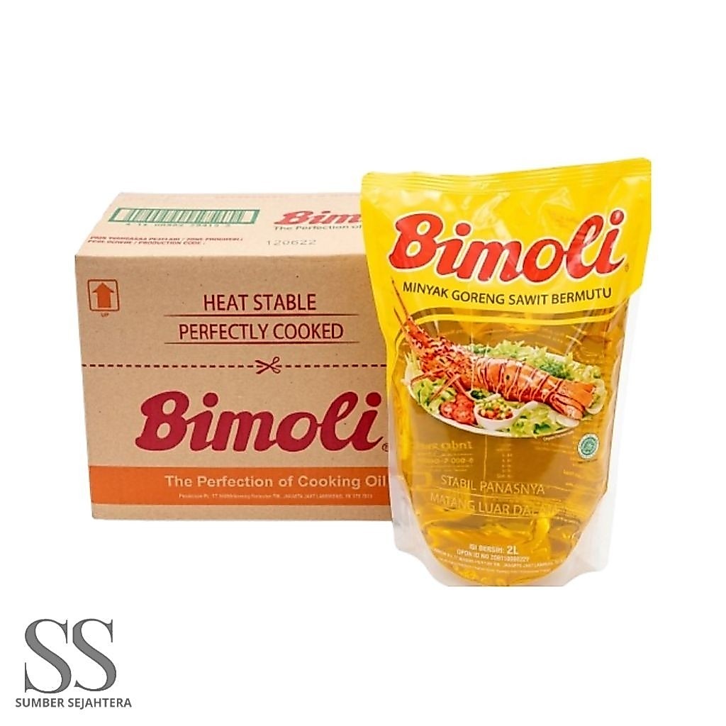 MINYAK GORENG BIMOLI 2 L DUS