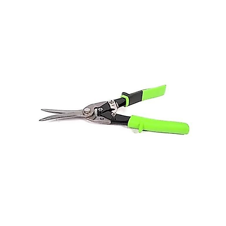 TEKIRO gunting BAJA RINGAN 10 INCH gunting SENG 10inch kanal C gunting plat aluminium aviation snips