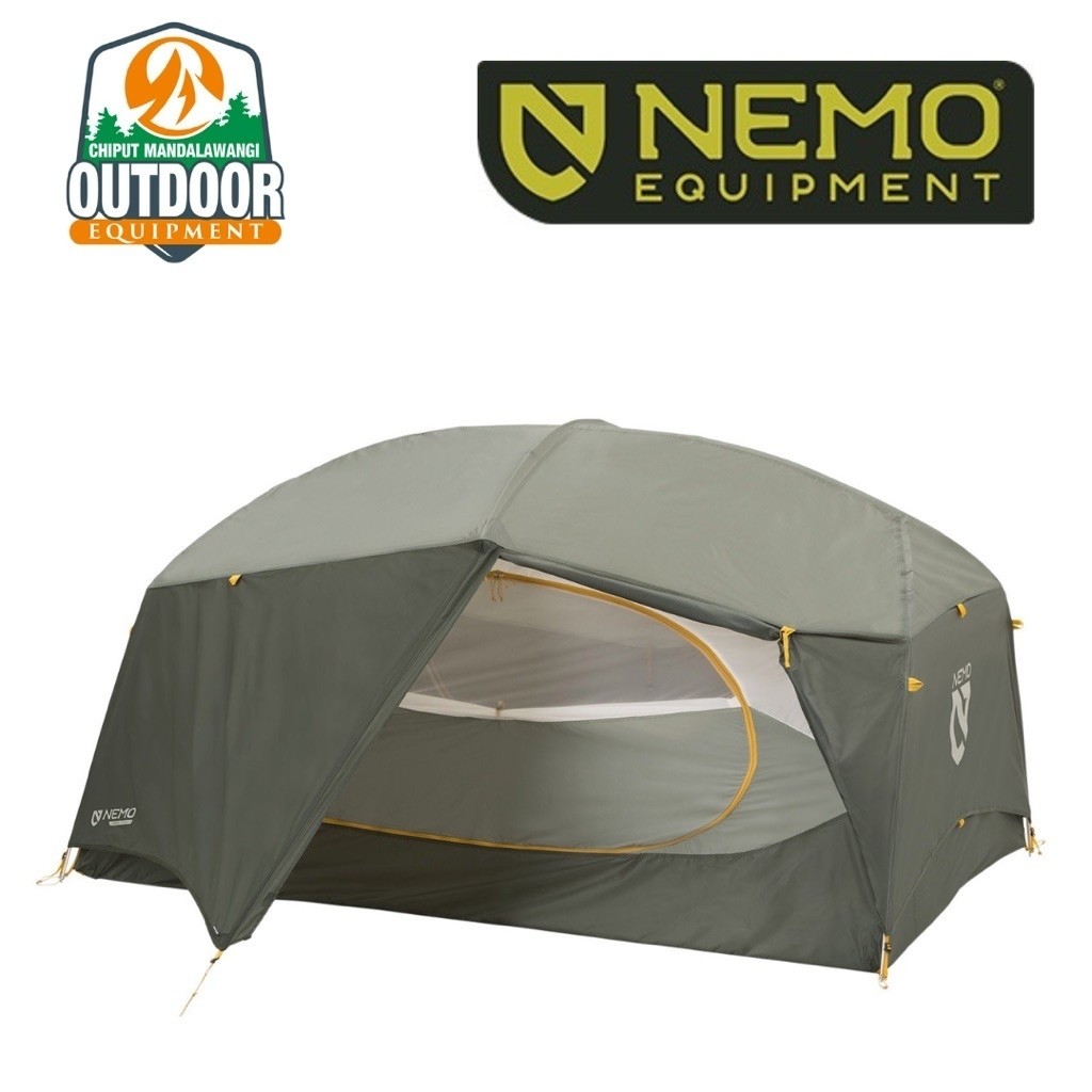 Nemo Aurora™ Ridge 2p Backpacking Tent & Footprint