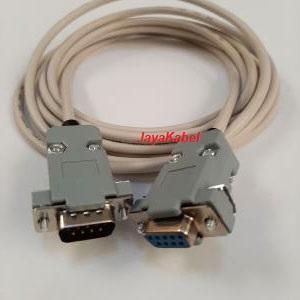 Kabel RS232 db9 Male to Female Cross 3Wire 3M