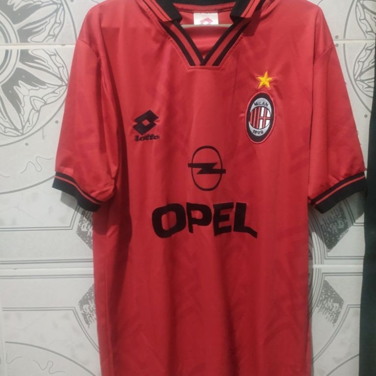 Jersey AC Milan 4th (Grade Ori Thailand) Musim 1995/96