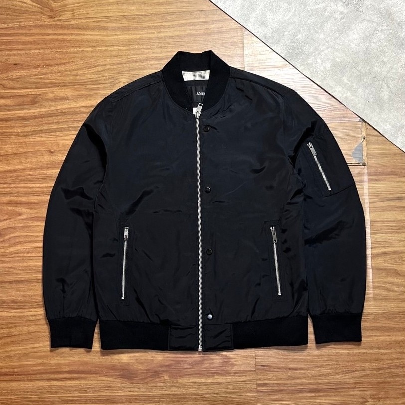 Jaket Bomber AD HOC