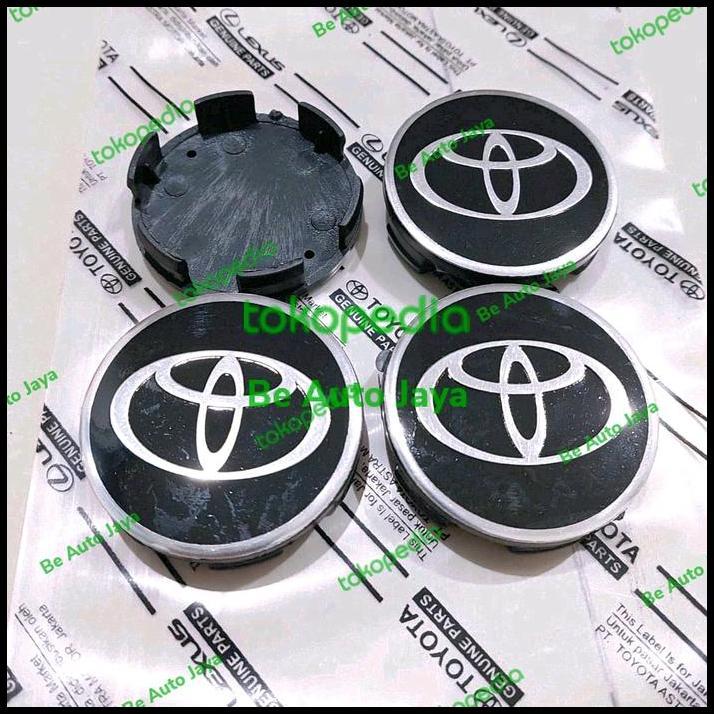 GRATIS ONGKIR DOP RODA TUTUP VELG 1PC TOYOTA SIENTA ORIGINAL 