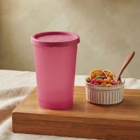 tupperware medium tumbler - 275 ml - , tumbler medium tupperware new @S