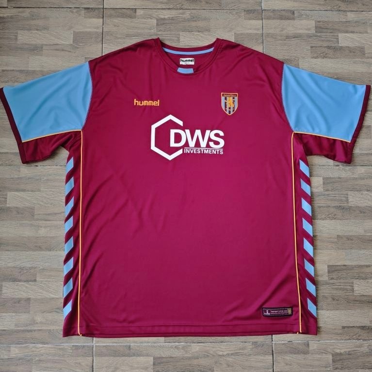 Aston Villa Home 2005