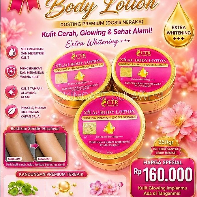 XILAU BODY LOTION CTR COSMETIK