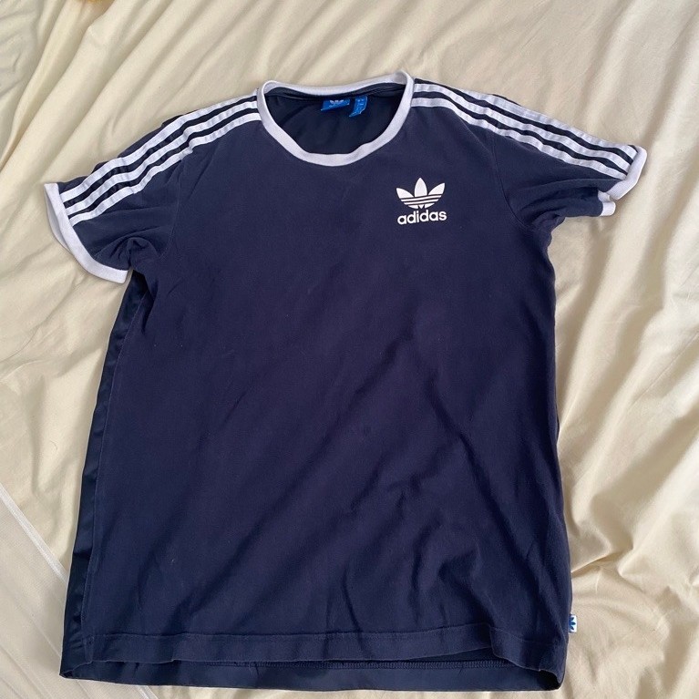 preloved adidas ringer tee