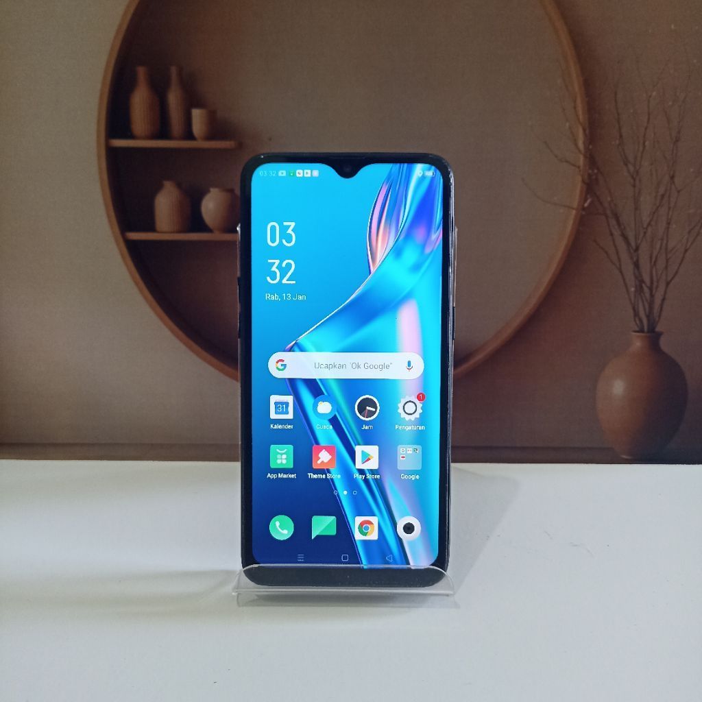 HP OPPO A11K RAM 3/32GB Second Normal siap pakai