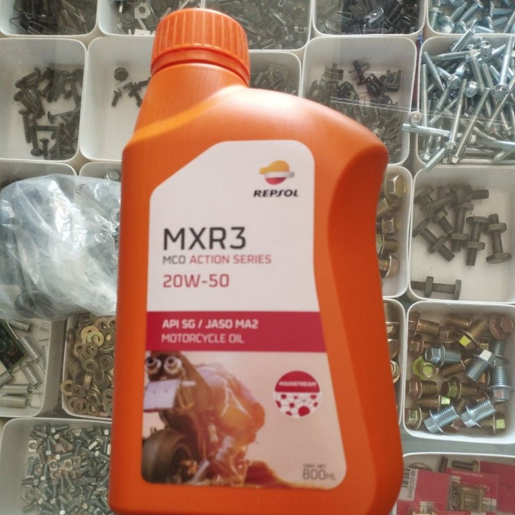 oli repsol 20W-50