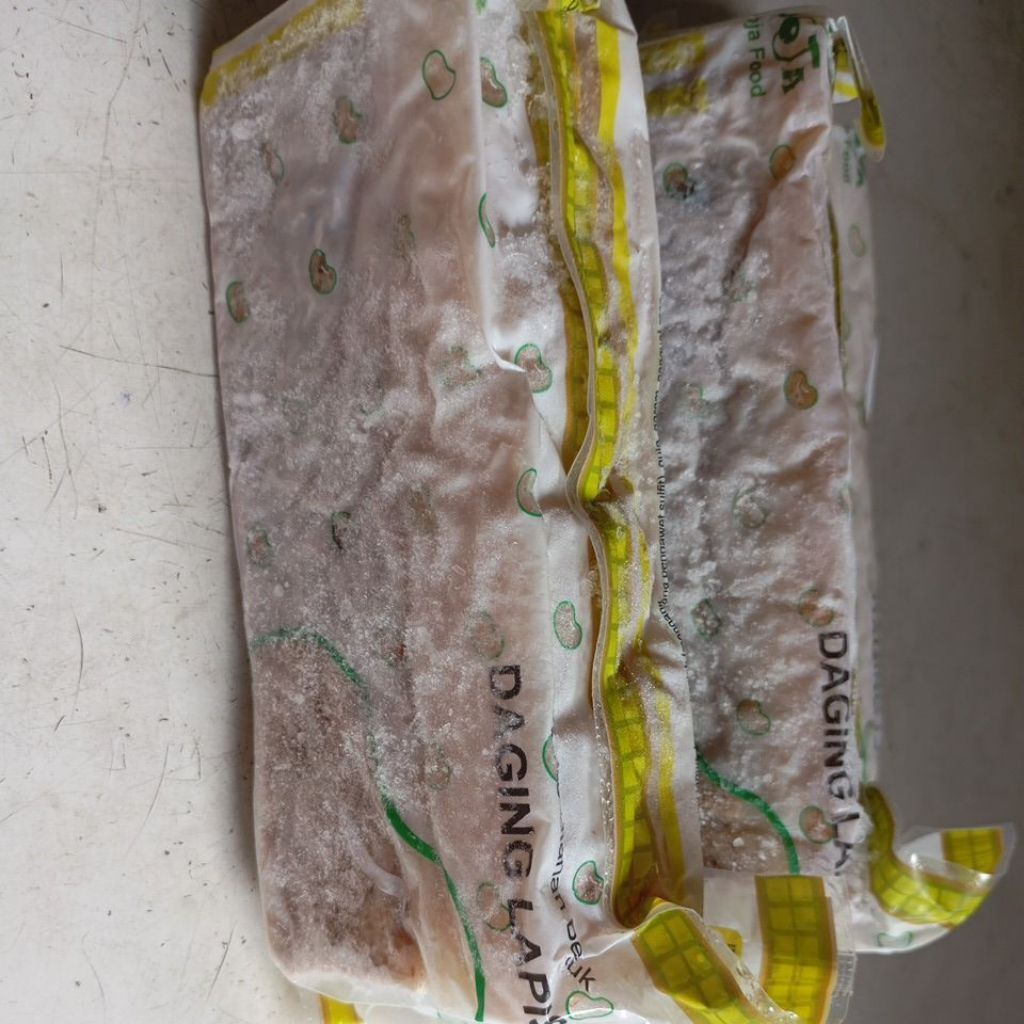 Daging Lapis/Samcan Vegetarian 300g - Sooja