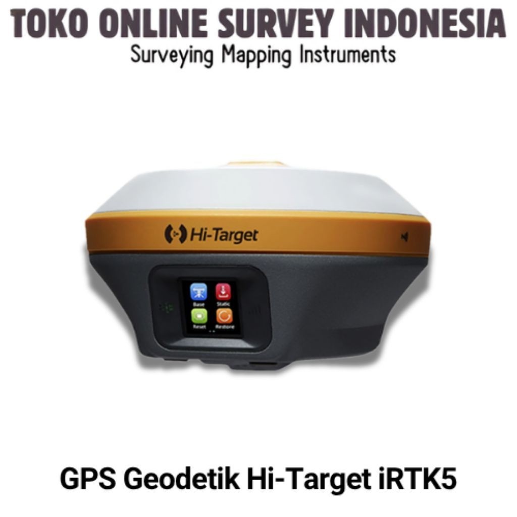 GPS GEODETIK Hi Target iRTK5 / Hi Target V30 Plus RTK GNSS