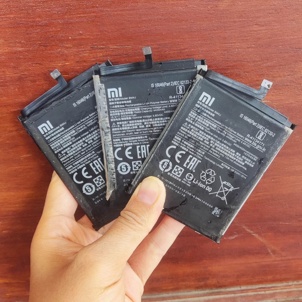 Baterai Note 8 Pro BM4J Original Copotan Normal Jaya Tested