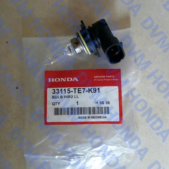 Bohlam Lampu Depan HIR2 LL Orinal Brio RS/Mobilio RS