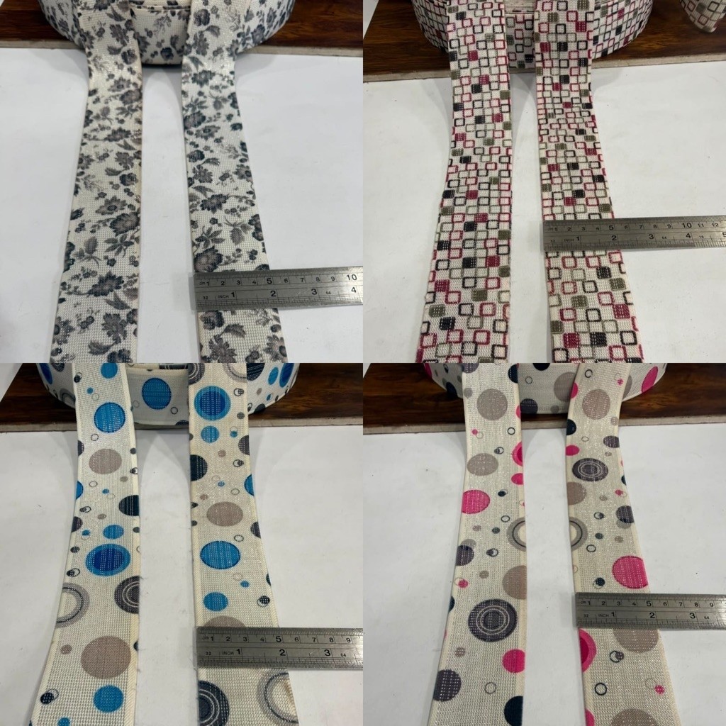 karet elastis motif,karet elastis salur harga permeter
