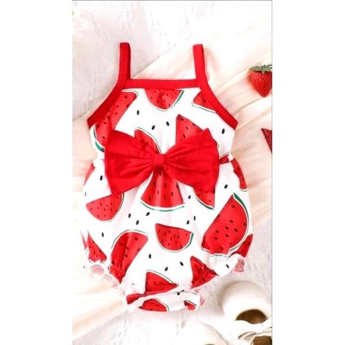 Bebe - Romper Bayi/Jumper Tanktop Bayi Motip Boy/Girl