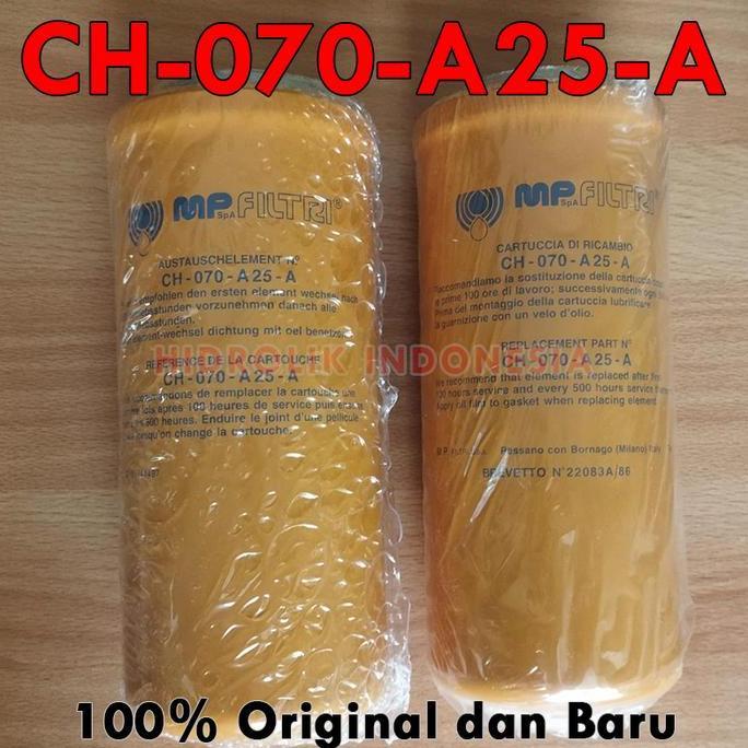 CH-070-A25-A MP Filtri Filter CH070A25A Made in Italy Genuine Orinal Asli Baru