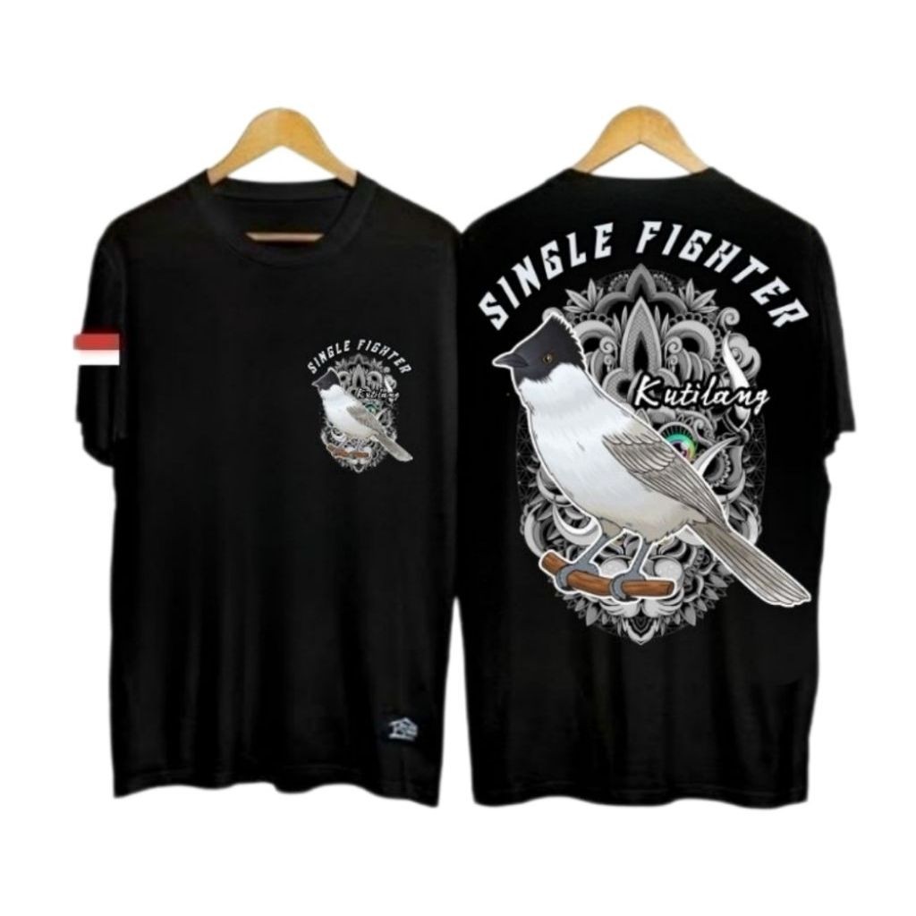 KAOS TSHIRT MOTIF KUTILANG ABU//TSHIRT NEW