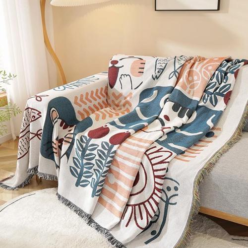 - Selimut Sofa Selimut Sarung Sofa Dua Sisi Selimut Multifungsi