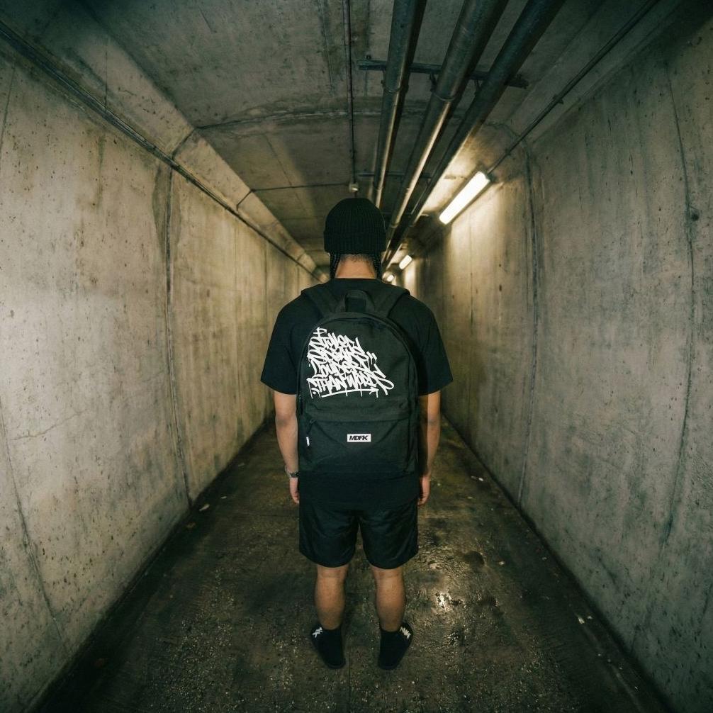 TERBARU MDFK THE STREETCODE BACKPACK / TAS RANSEL HANDSTYLE GRAFFITI MDFK