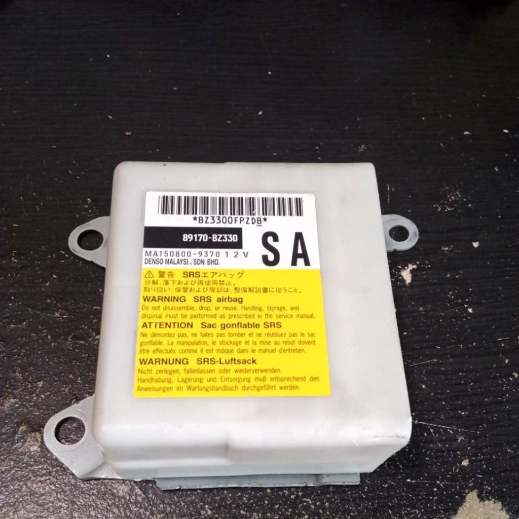 Modul SRS Airbag Daihatsu All New Terios 89170-BZ330