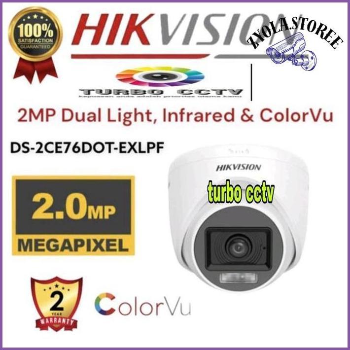 KAMERA CCTV INDOOR HIKVISION 2MP ASLI